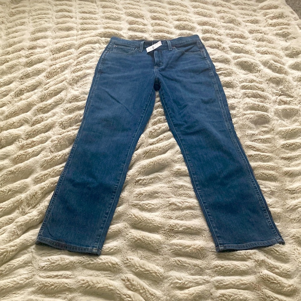 NWT JCREW high rise classic vintage jeans.